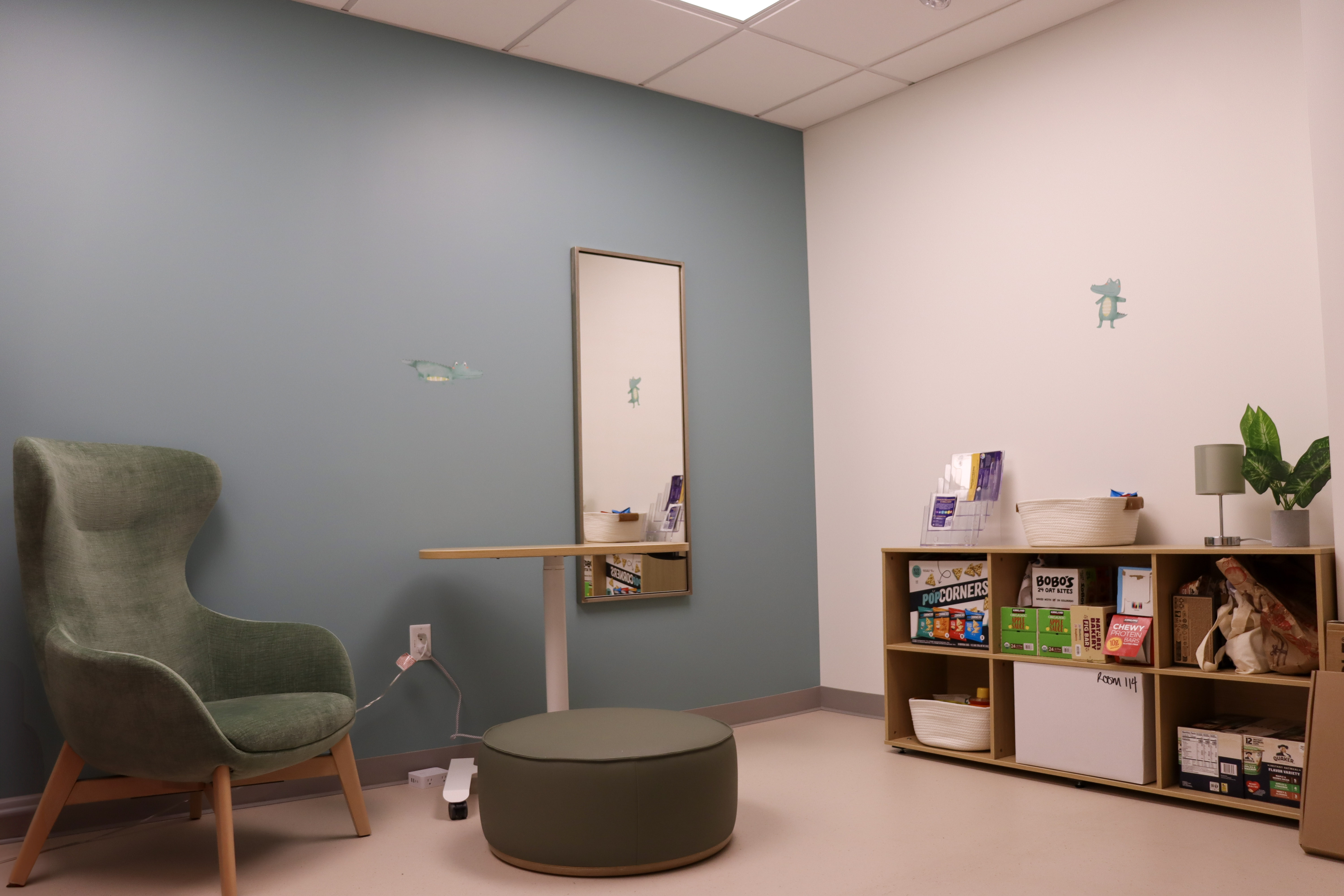 Lactation Room - Gator Student Health Center