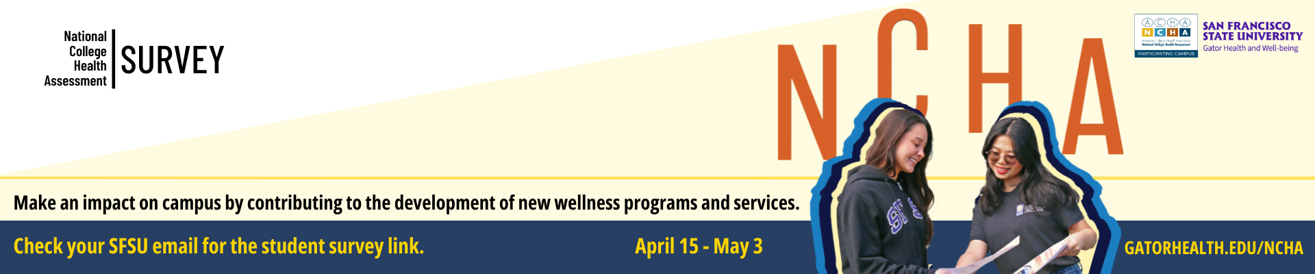 Website Header NCHA 2026